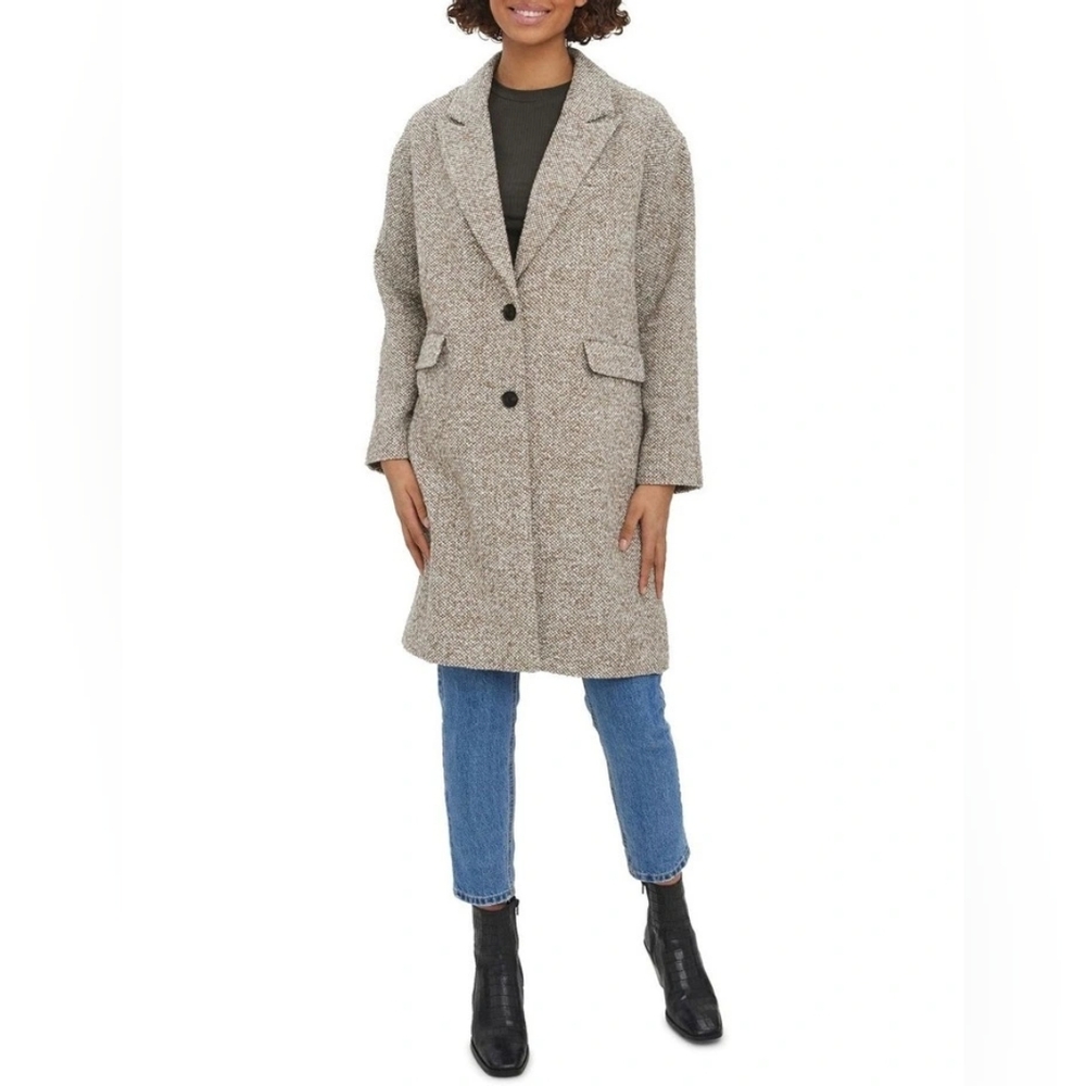 Vero Moda Pocket Detail Longline Coat